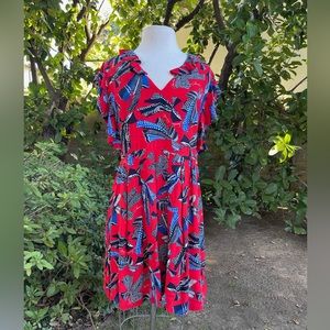 Claudie Pierlot Paris Ruffled Mini Dress - size 40